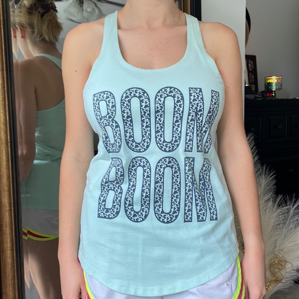 “BOOM BOOM” ADPI Razorback Tank - Picture 2 of 3